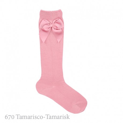 Calcetín Alto Lazo Condor. 670-tamarisco 4