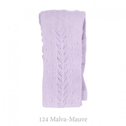 Leotardo Perlé Calado Lateral Condor. 2 124-malva en oferta