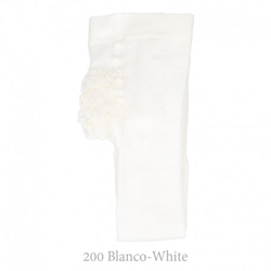 Leotardo Para Bebé Con Puntilla Condor. 200-blanco 00 precio