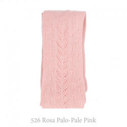 Leotardo Perlé Calado Lateral Condor. 526-rosa Palo 4 precio