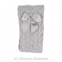 Leotardo Perlé Calados Con Lazo Condor. 221-aluminio 0 en oferta