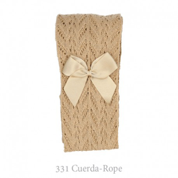 Leotardo Perlé Calados Con Lazo Condor. 331-cuerda 1 en oferta