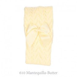 Leotardo Perlé Calados Con Lazo Condor. 2 610-mantequilla precio