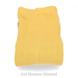 Leotardo Básico Liso Condor. 8 629-mostaza en oferta