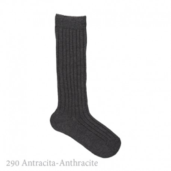 Calcetín Alto Canalé Condor. 290-antracita 0 en oferta