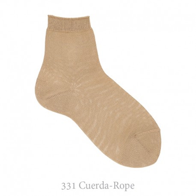 Calcetín Corto Punto Liso Condor. 331-cuerda 10