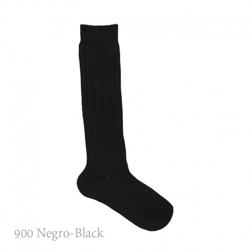 Calcetín Alto Canalé Condor. 900-negro 6 características
