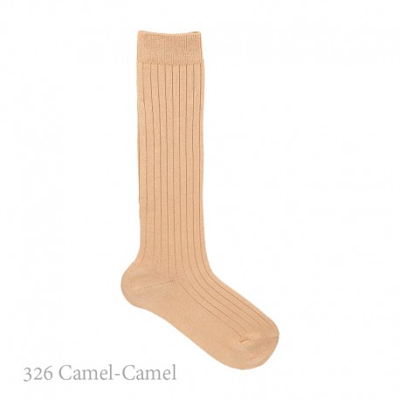 Calcetín Alto Canalé Condor. 326-camel 8