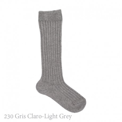 Calcetín Alto Canalé Condor. 230-gris Claro 12 en oferta