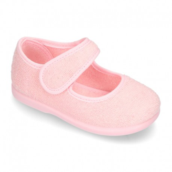 Mercedita Casa Con Velcro En Toalla. 18 Rosa. precio