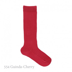 Calcetín Alto Canalé Condor. 554-guinda 10 precio