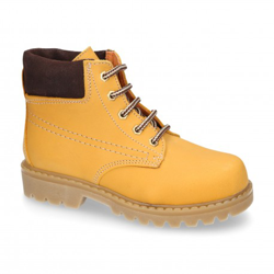 Bota Sport Todoterreno En Tallas Grandes. 35 Marrón. precio