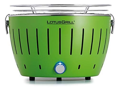 Lotus Parrilla compacta en 6 Colores, Verde Lima