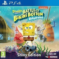 SpongeBob SquarePants: Battle for Bikini Bottom Rehydrated - Edición Shiny PS4 características