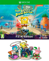 Spongebob SquarePants: Battle for Bikini Bottom Rehydrated - Edición F.U.N Xbox One en oferta