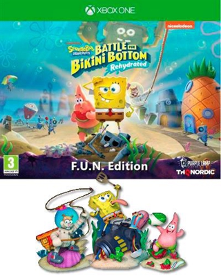 Spongebob SquarePants: Battle for Bikini Bottom Rehydrated - Edición F.U.N Xbox One