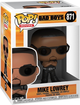 Figura Funko Pop! - Marcus Burnett - Dos Policías Rebeldes (Bad Boys)