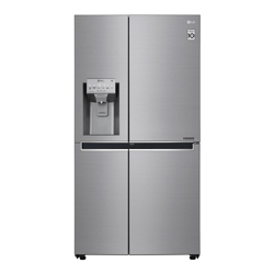 Frigorífico LG, Door-in-Door, 1,79m, A++, capacidad de 601l, Acero Antihuellas características