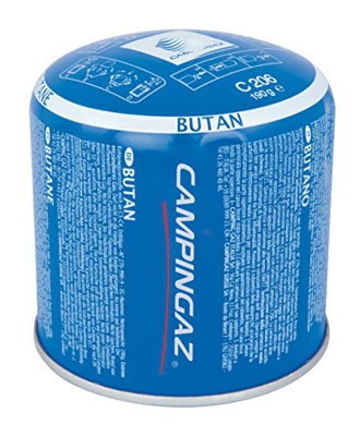 Cartucho de gas perforable para camping C206