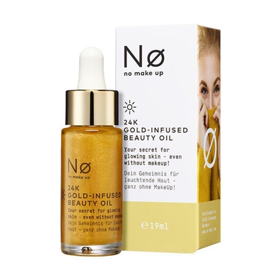 24K Gold Infused Beauty Oil