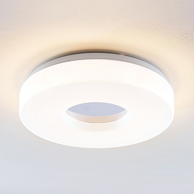 Lindby Florentina plafón LED, anillo, 34,5 cm