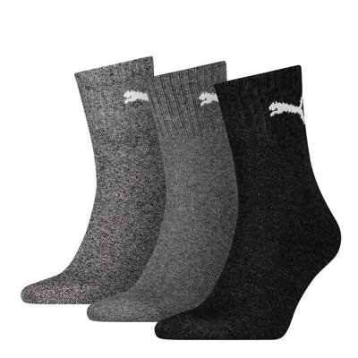 Puma - Pack De 2 Pares De Calcetines Short Crew