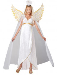 Disfraz ángel guardián mujer características