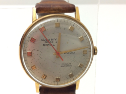 RELOJ PULSERA CABALLERO CAUNY SWISS ROYAL 2000 precio