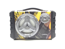 ALTAVOZ PORTATIL BLUETOOTH SAKKYO AMP 70 características