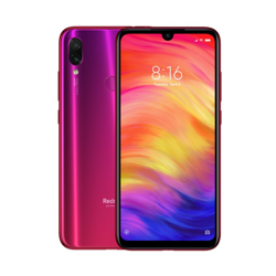 XIAOMI - Redmi Note 7 Nebula Red 128 GB + 4 GB Móvil Libre características