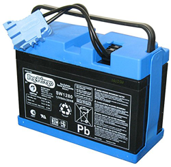 Peg Perego - Batería de 12 V 12 V, 8 Ah características