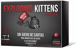 Ver Asmodee - Exploding Kittens NSFW (Castellano) y sus características Asmodee - Exploding Kittens NSFW (Castellano) características
