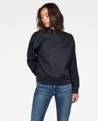 G-Star Raw - Sudadera Combinada De Mujer Con Poliéster Reciclado características