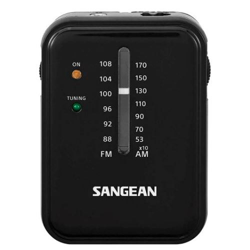 Sangean - Radio De Bolsillo 320 Negra en oferta