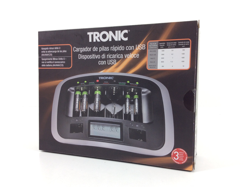 CARGADOR PILAS TRONIC TLG 1000 C5 precio