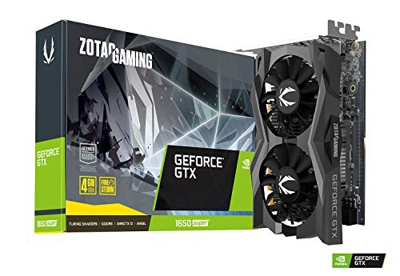 Zotac Gaming GeForce GTX 1650 SUPER Twin Fan 4GB GDDR6 - Tarjeta Gráfica