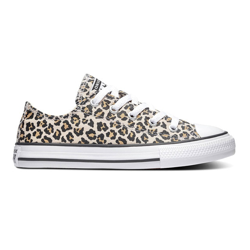 Converse - Zapatillas De Lona De Niña Chuck Taylor Con Animal Print en oferta