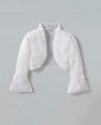 Tizzas - Chaqueta De Comunión En Blanco, precio y características - Shoptize
