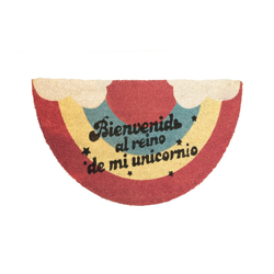 Tantanfan - Felpudo La Vecina Rubia Unicornio características