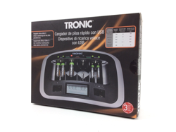 CARGADOR PILAS TRONIC TLG C1000 C5 en oferta