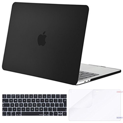 MOSISO Funda Dura Compatible con 2019 2018 2017 2016 MacBook Pro 13 USB-C A2159 A1989 A1706 A1708, Carcasa Plástico&Cubierta de Teclado de Color a Jue en oferta