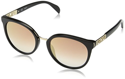 Tous Mujer STO997 Gafas de sol, Negro (Shiny Black)