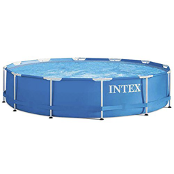 Intex Metal Frame - Piscina Desmontable, 366 x 76 cm, 6,503 l características