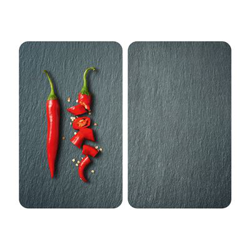 Placa cobertoras de vidrio Wenko universal Cayena 2 pzas características