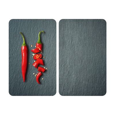 Placa cobertoras de vidrio Wenko universal Cayena 2 pzas