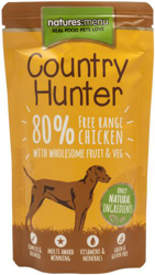 Natures Menu Country Hunter Dog Pouch Chicken 900 GR precio