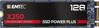 X250 M.2 128 GB Serial ATA III 3D NAND, Unidad de estado sólido
