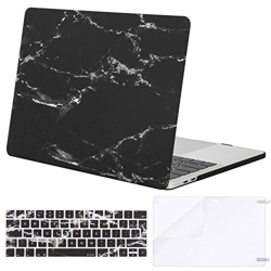 MOSISO Funda Dura Compatible con 2019 2018 2017 2016 MacBook Pro 13 USB-C A2159 A1989 A1706 A1708, Carcasa Plástico&Cubierta de Teclado de Color a Jue características