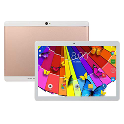 RONSHIN Tableta de 10.1 Pulgadas Android 8.0 4 + 64GB Tablet PC con Ranura para Tarjeta TF y cámara Dual Oro Rosa Enchufe de la UE características