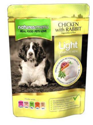 Natures Menu Dog Pouch Light 2.4 KG en oferta